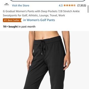 G Gradual Women’s Pants, Size Large. Excellent condition